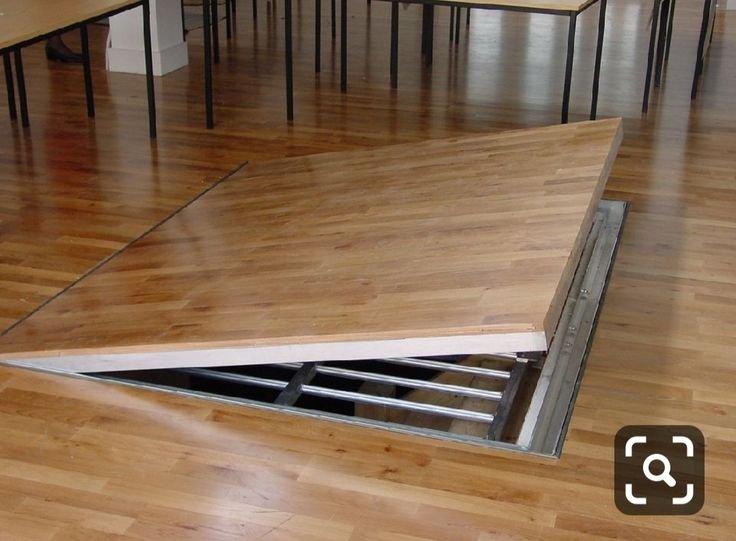 Access Flooring – Level 2